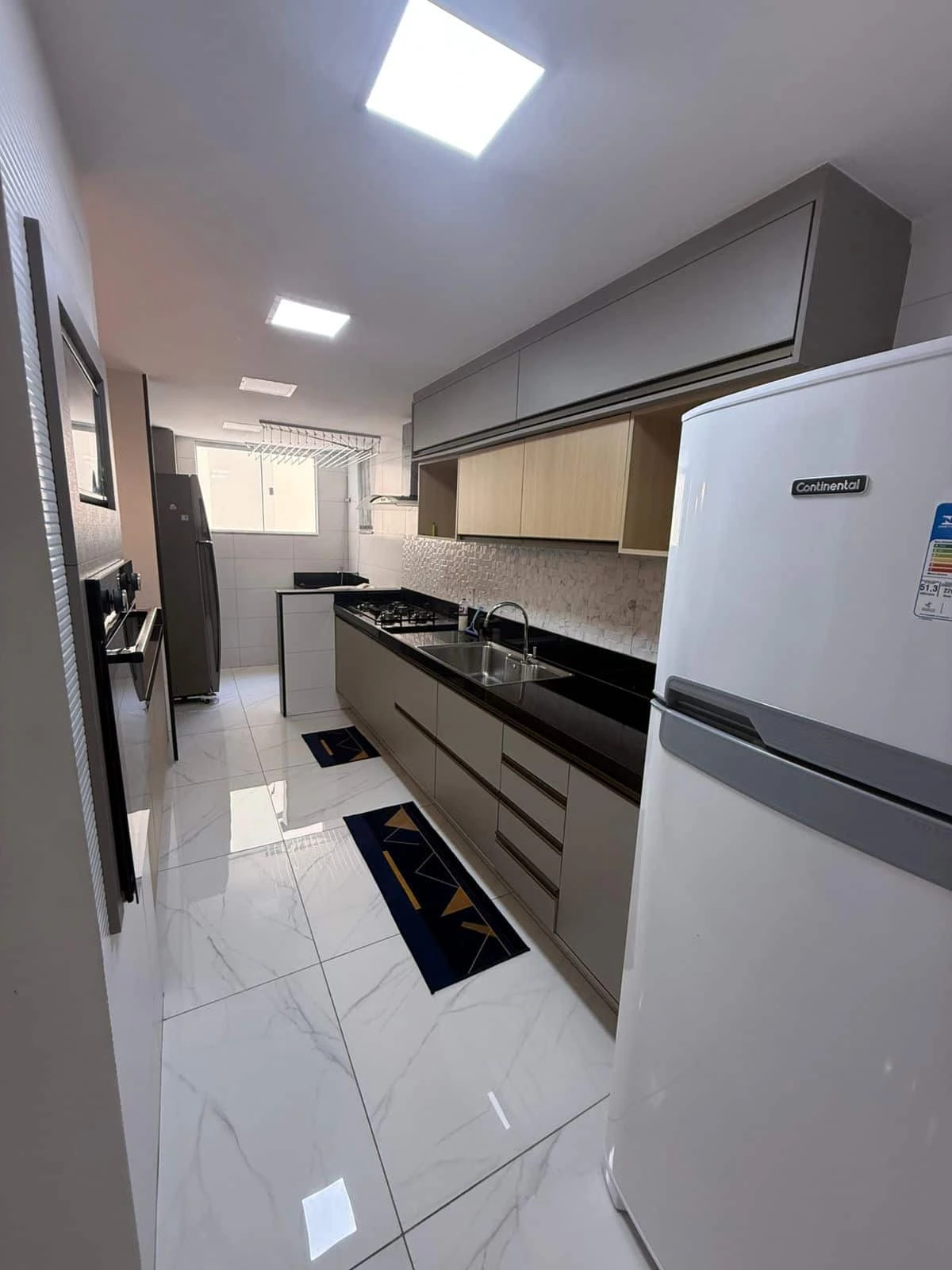 Sala e área social