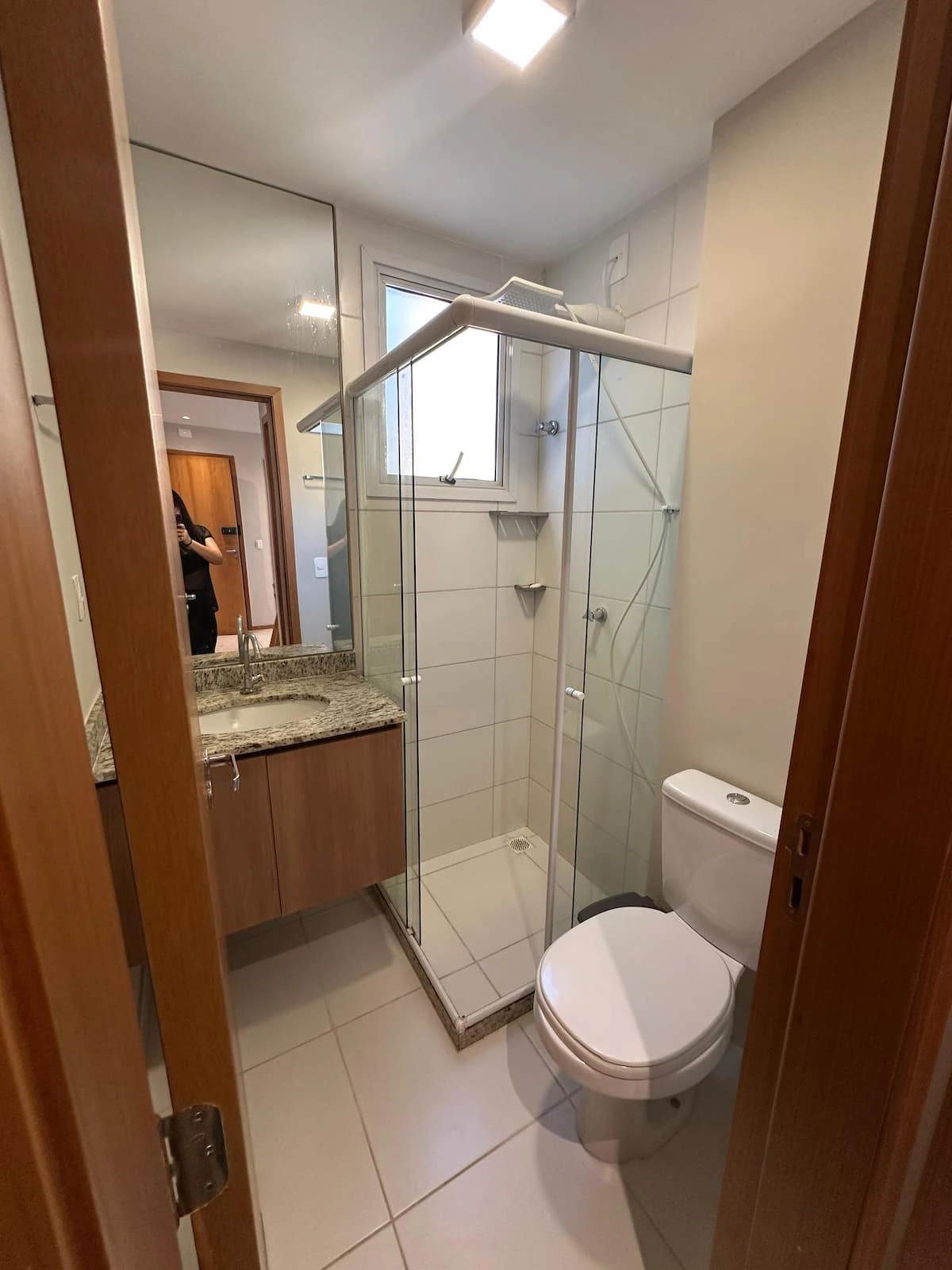 Ambiente interno do apartamento